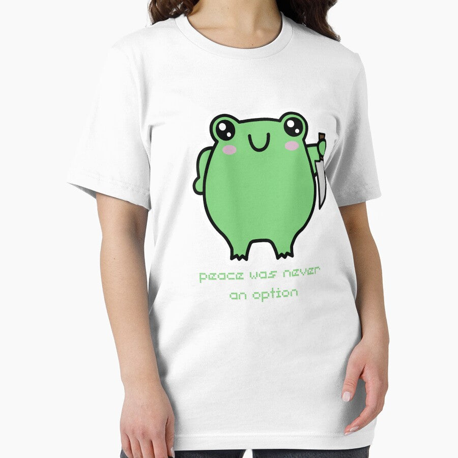 Peace Was Never An Option Frog by Arcane Orchid