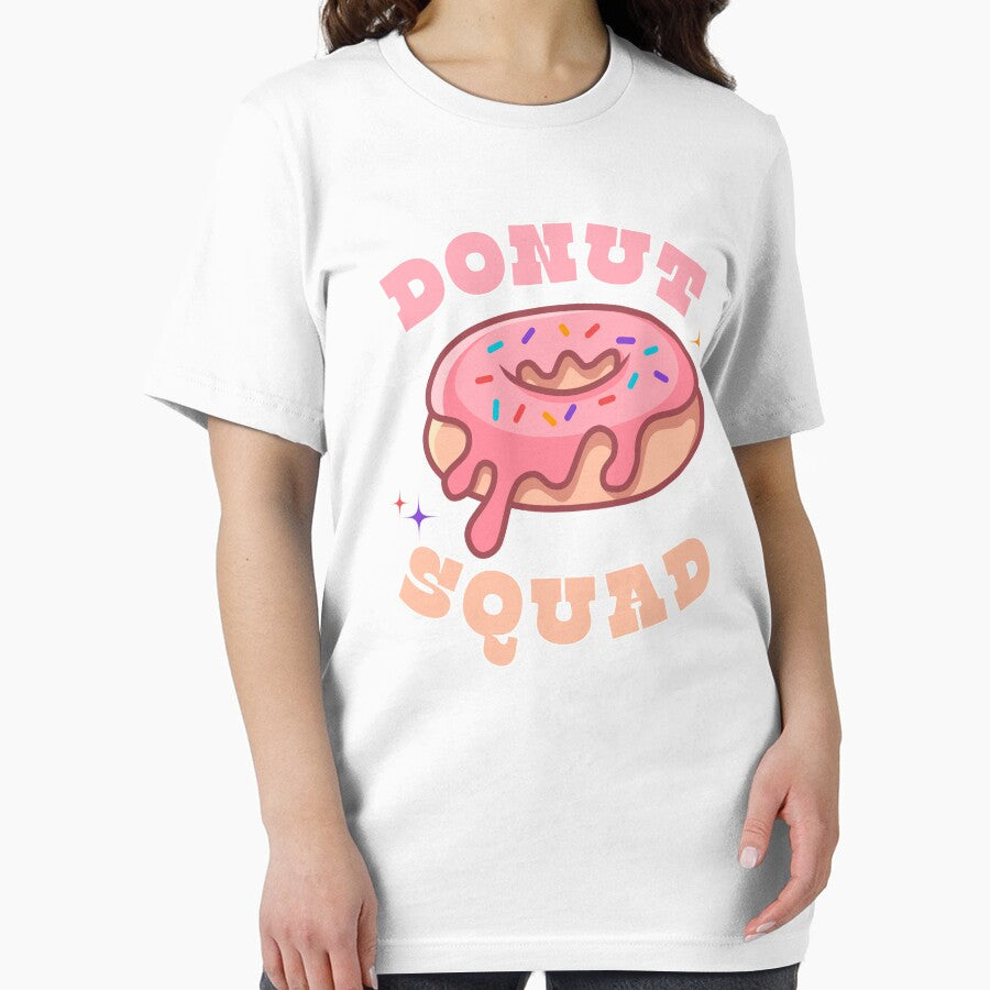 Donus Squad Foodie Birthday Team Crew T-Shirt by CCey
