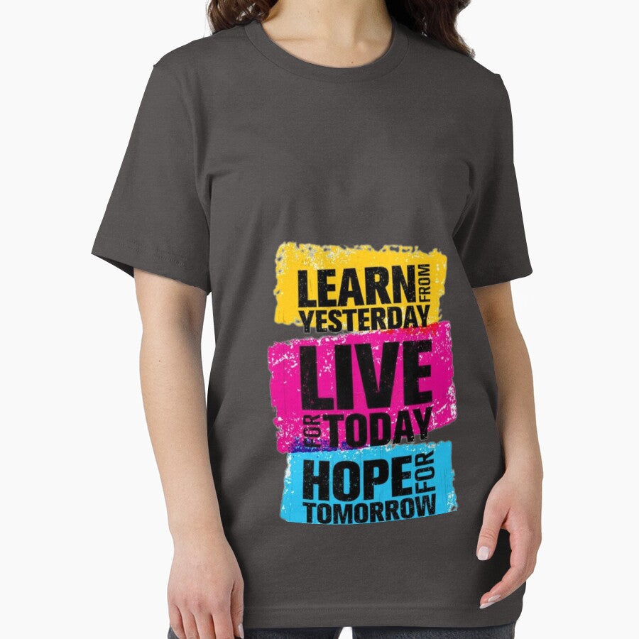 T-shirt Learning from Life by MagicAnime2024