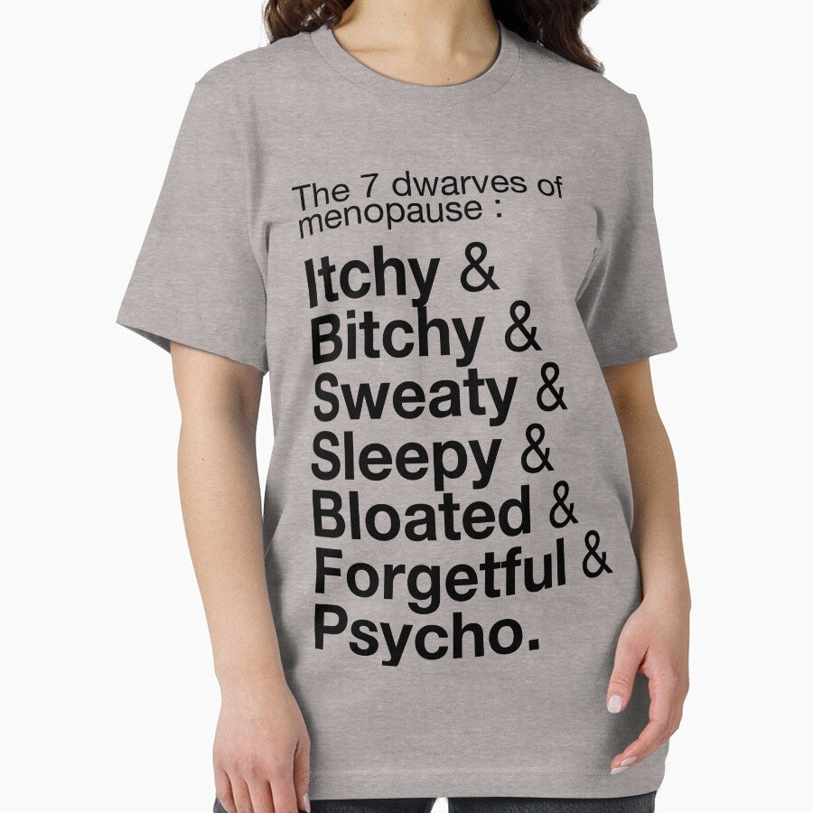 The Seven Dwarves Of Menopause by makari