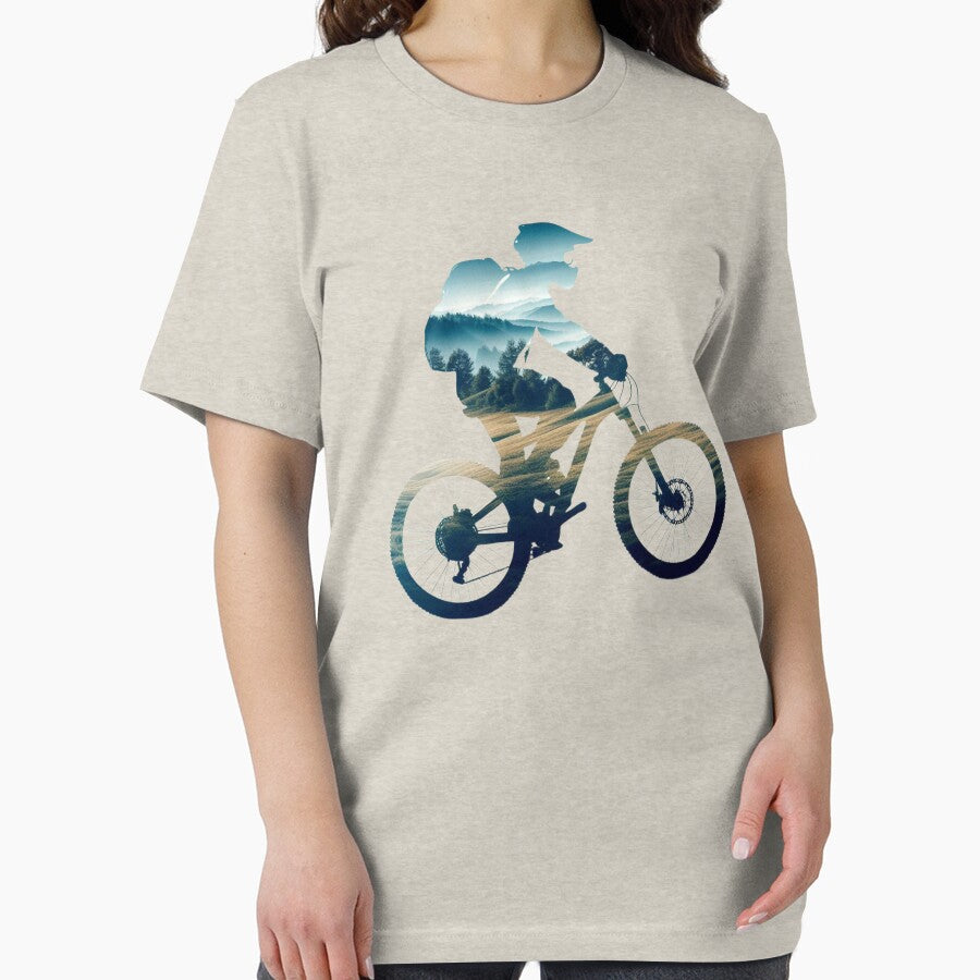 Ride the bike - Bike Spirit - just biking by Toms Tee