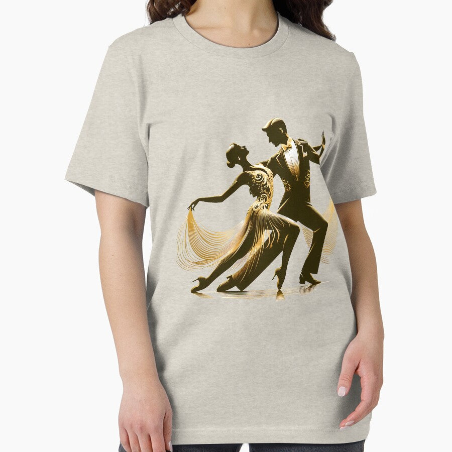 Masterpiece in gold by Toms Tee