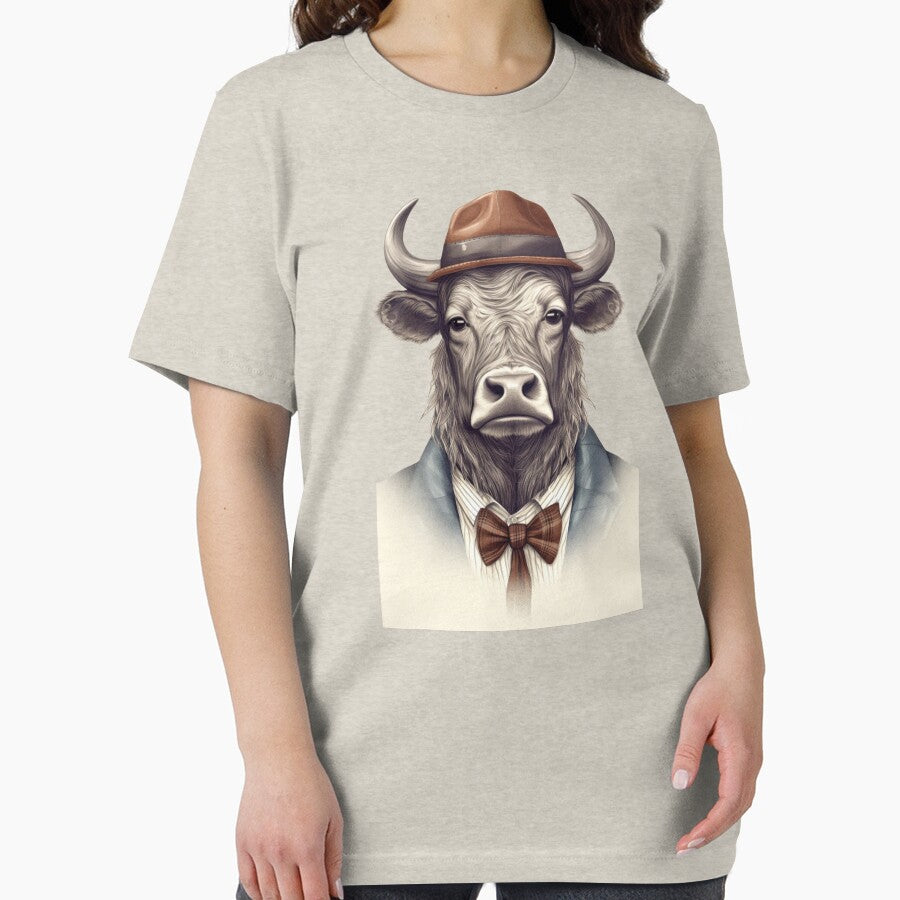 Farmer Joseph Cow Stylish by Toms Tee