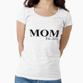 Mom Established 2016 mom est 2016 Mothers Day by House Sparrow