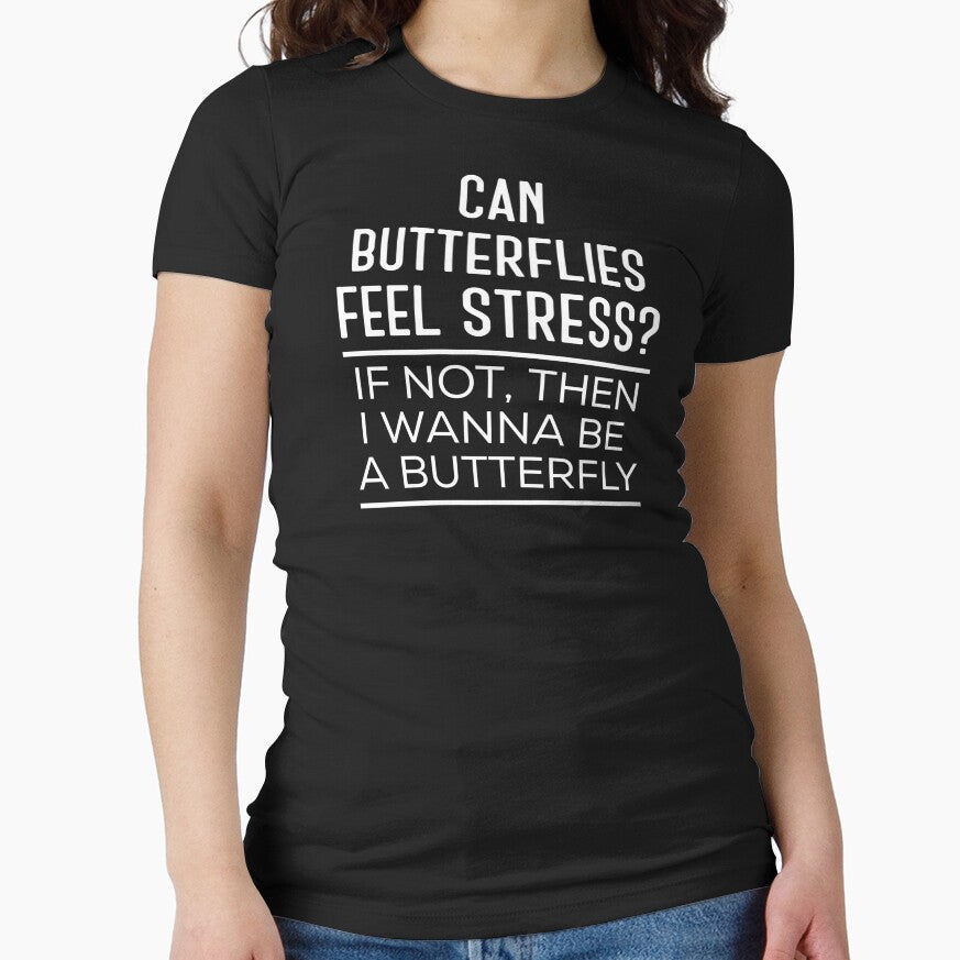 Can butterflies feel stress? by PaperDreamPod