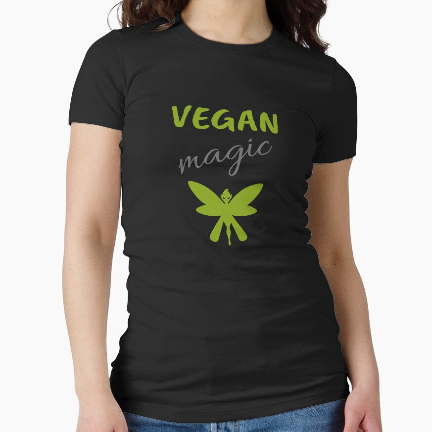 Vegan Magic cool green life by KiriBrero
