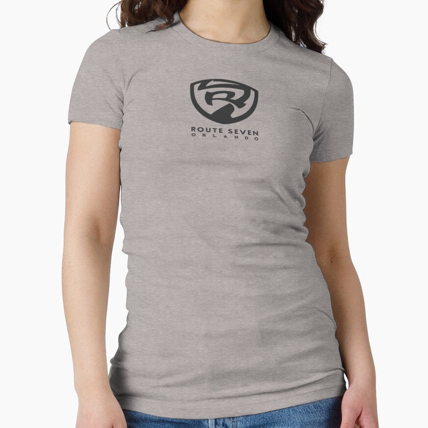 Route 7 Orlando Black Logo by Route7Orlando