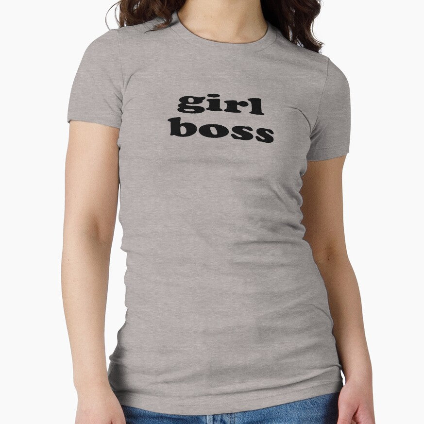 girl boss by 3bagsfull