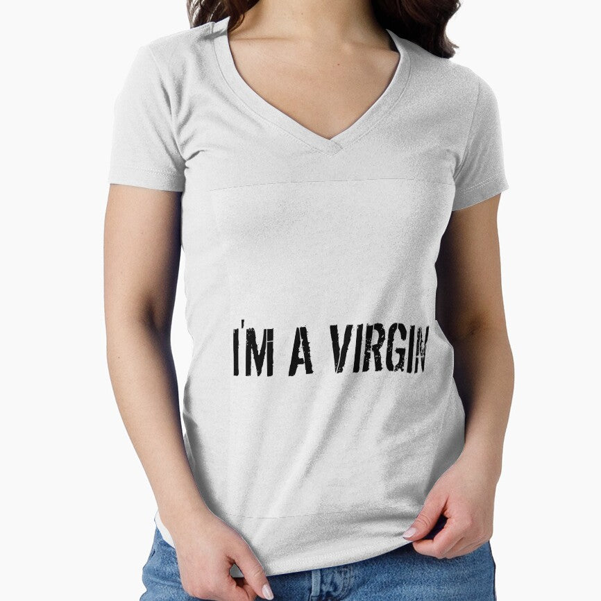 White Lie Party: I am a Virgin by Restless Art