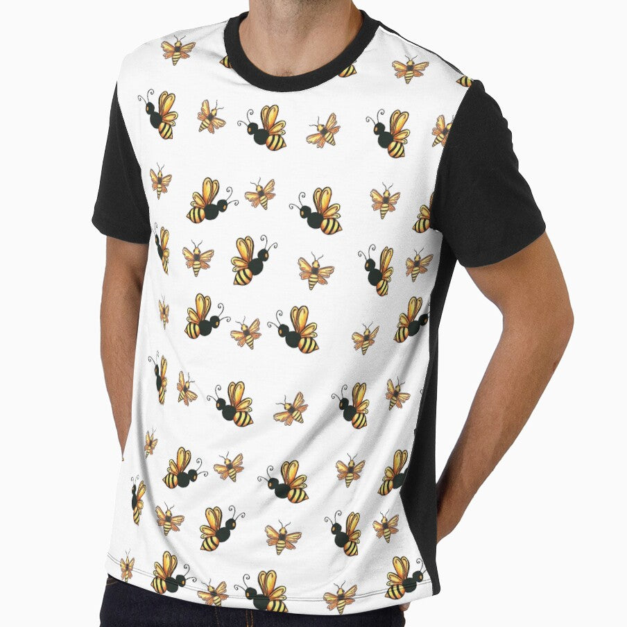 Bees, Bees, and more Bees by Freshinkshop