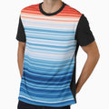 Climate Change Stripes by implexity