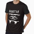 Sharp Ink Monster Eye Streetwear Design by kATD14