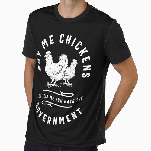A Chicken-Loving Political Statement by cidolopez