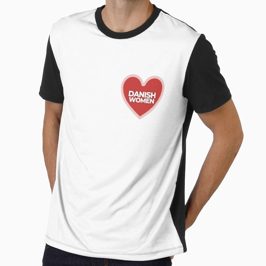 I Heart Danish Women by Itsheartshop