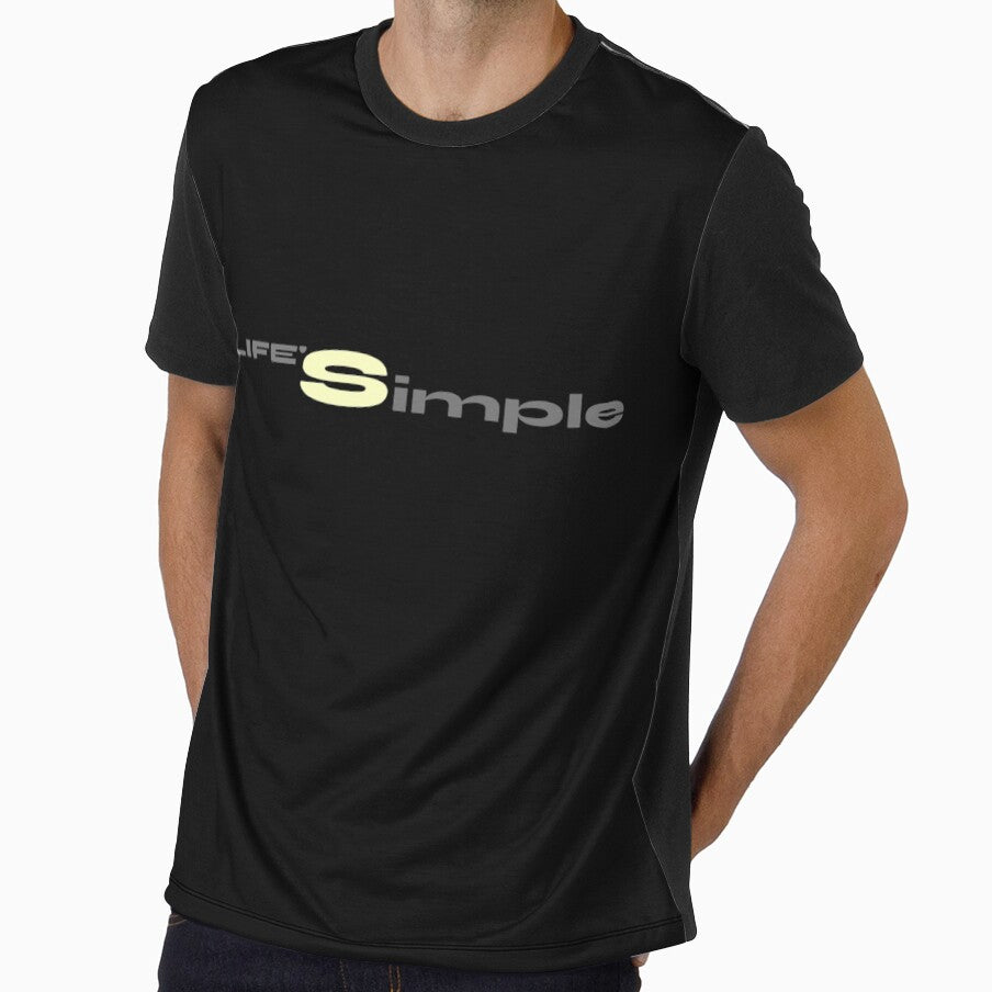 LIFE' is simple by Abstract  Aura art