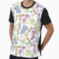 Funny Dinosaur Pattern - funny dinosaur,  funny pattern by Delandor