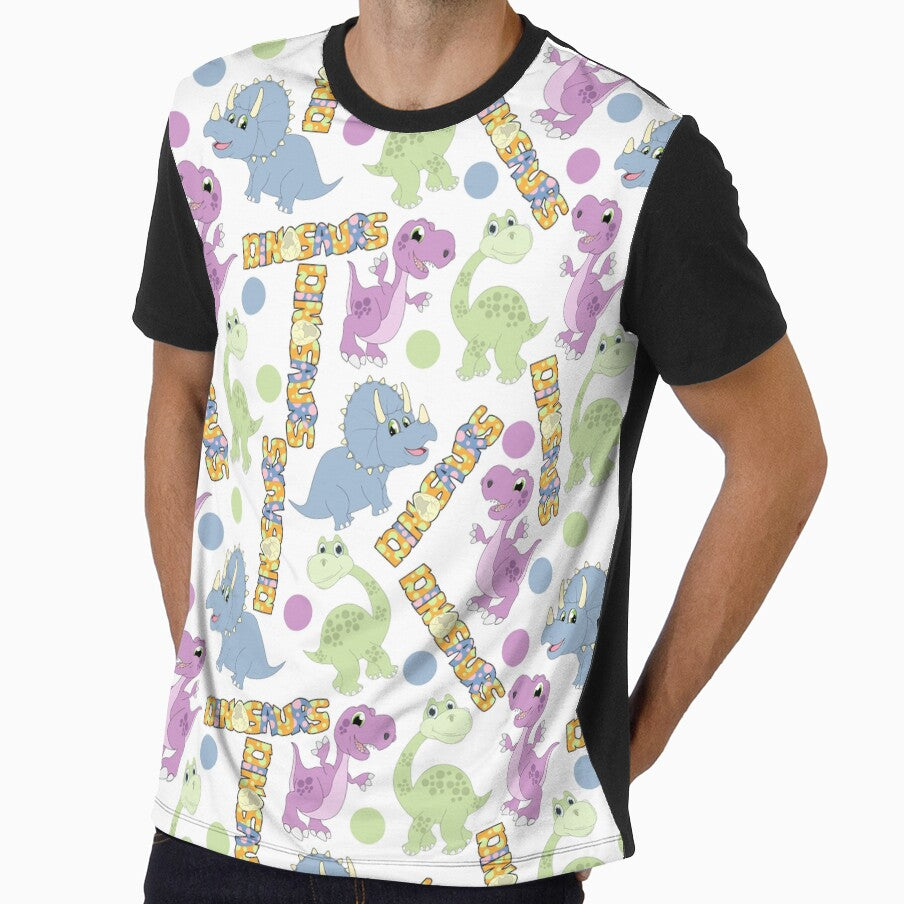 Funny Dinosaur Pattern - funny dinosaur,  funny pattern by Delandor