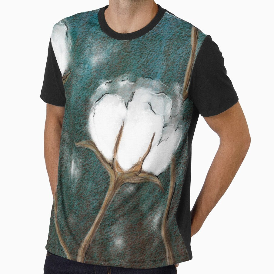 Cotton flowers by R. Leon | Aurora & Douglas