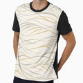 Soft Diagonal Flow – Luxury Minimal Summer Pattern by Ve & Co