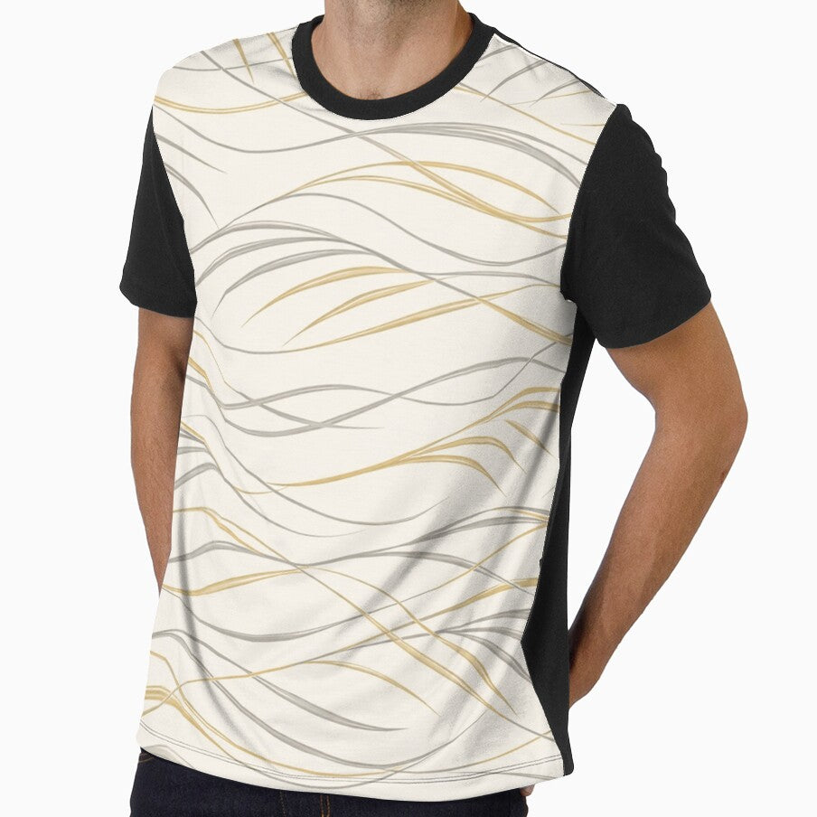 Soft Diagonal Flow – Luxury Minimal Summer Pattern by Ve & Co