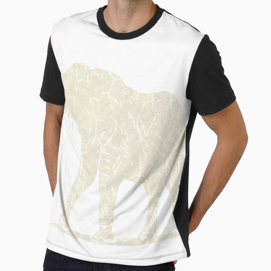 Sleeping elephant Oversized T-Shirt by DArtfulStudio