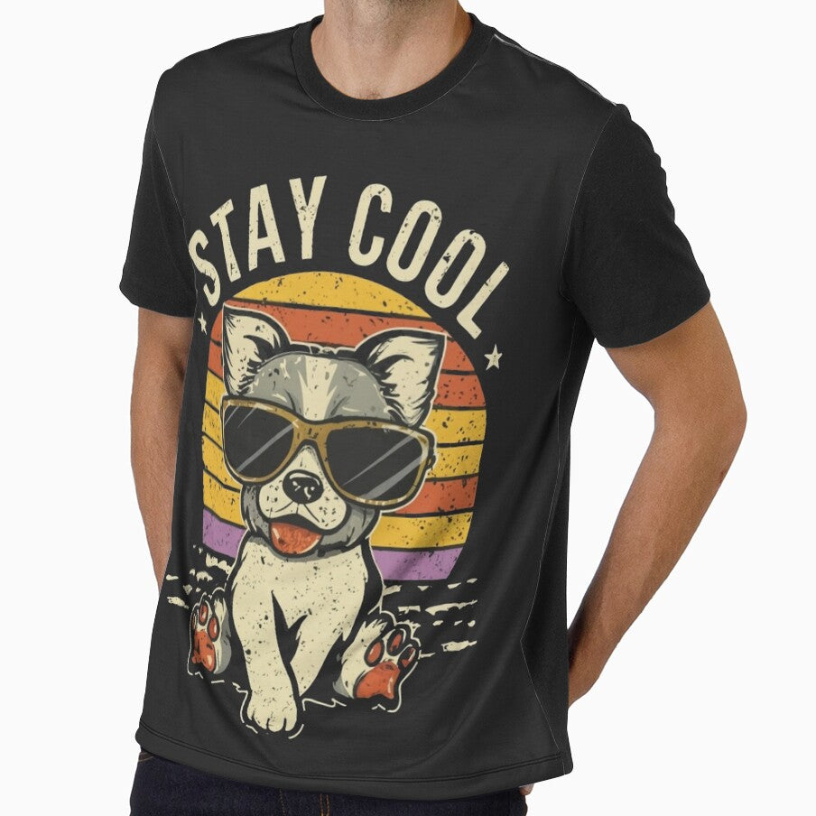 Stay Cool Dog by Krieghorn
