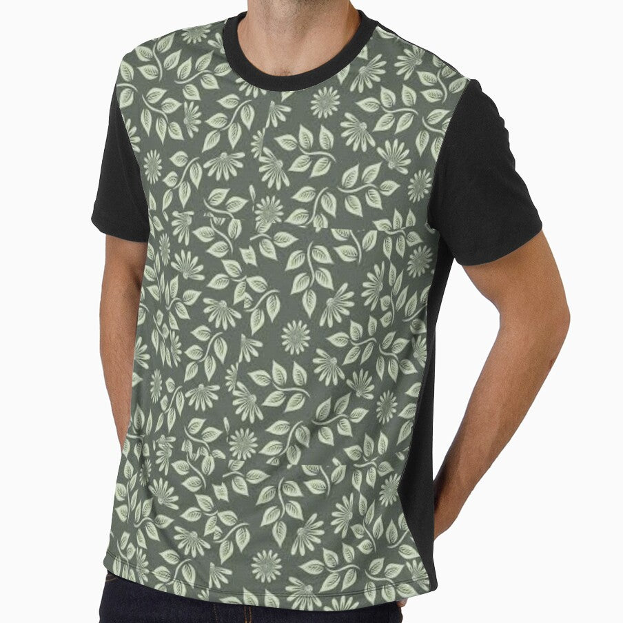 Best Seller -Leafs pattern designed by Minhal's Artful  Impressions