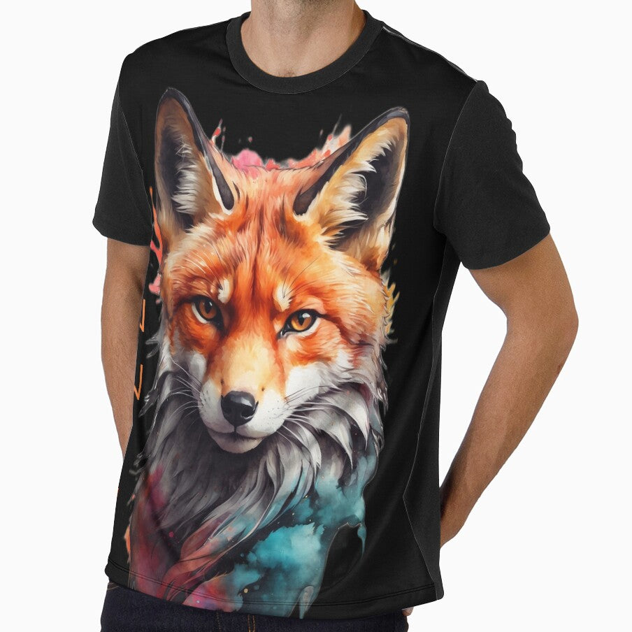 Cunning and Colorful Fox by ZamaDesigns