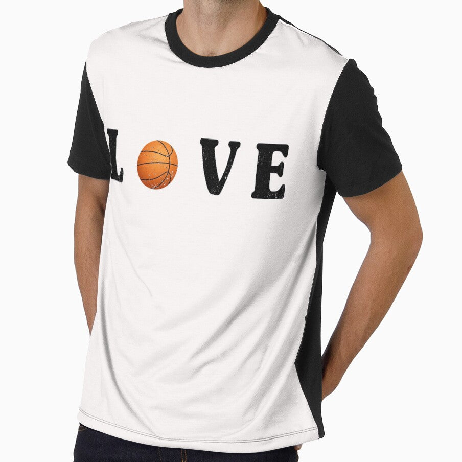 Love Basketball: Cool Gift for Basketball Players Lovers and Fans by FamousShirts