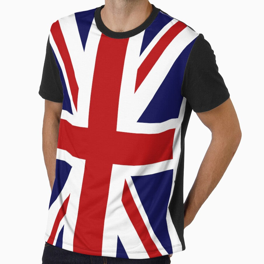 Union Jack Flag of the UK by Jerry Lambert