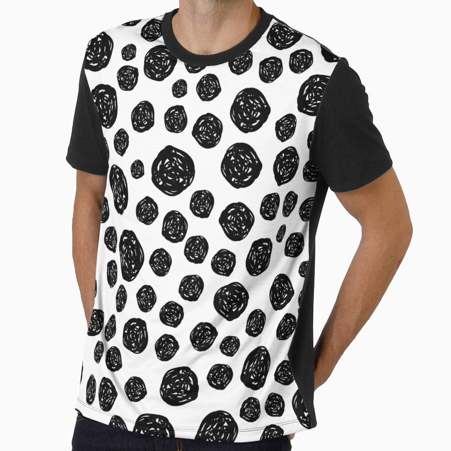 black white minimal art by haroulita