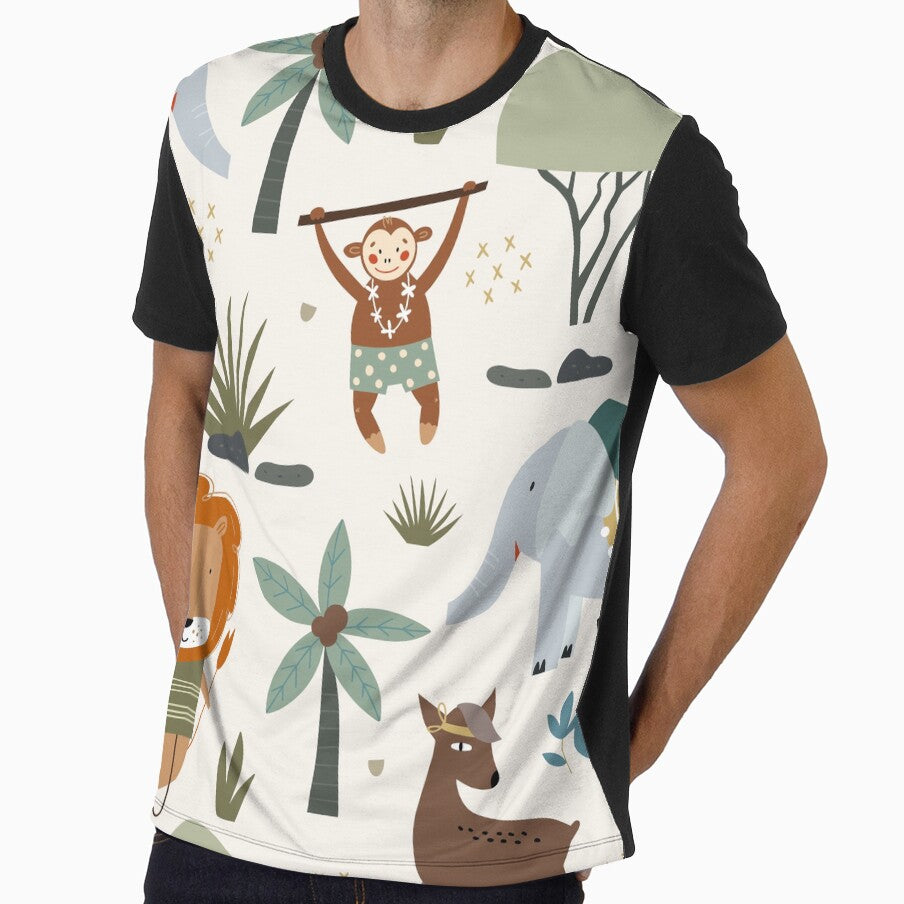 Funny Animals Patterns No.1 - funny animals,  funny patterns by Delandor