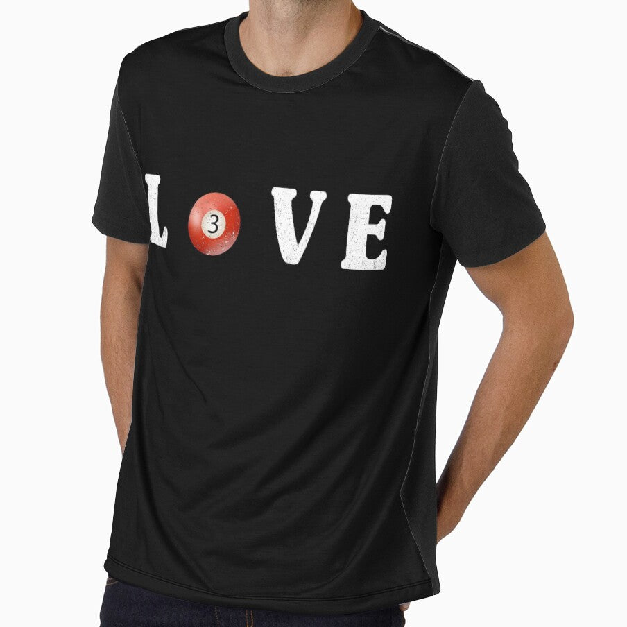 Love Snooker: Cool Gift for Snooker Players Fans and Lovers by FamousShirts