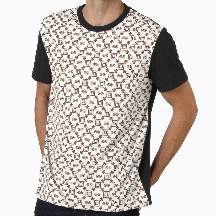 Funny Square Star Patterns (02) - Funny Pattern, Funny Pictures by Delandor