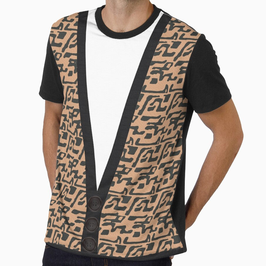 Ferris Bueller Fancy Vest by w855173w