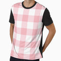 Coral Plaid Pattern by Cool Fun  Awesome Time