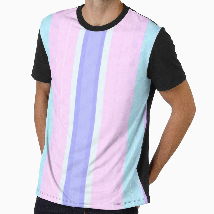 Cotton Candy Color Lines by Huecoyotl