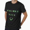 NOT All Men Is Trash Cute Gift For Men Graphic - funny gift idea for boyfriend, funny gift idea for girlfriend, gift idea for summer, Gift Idea For Lovers by MJLdesigns