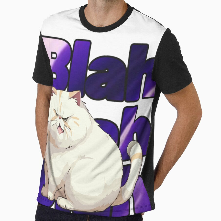 Fed up cat by Willshire