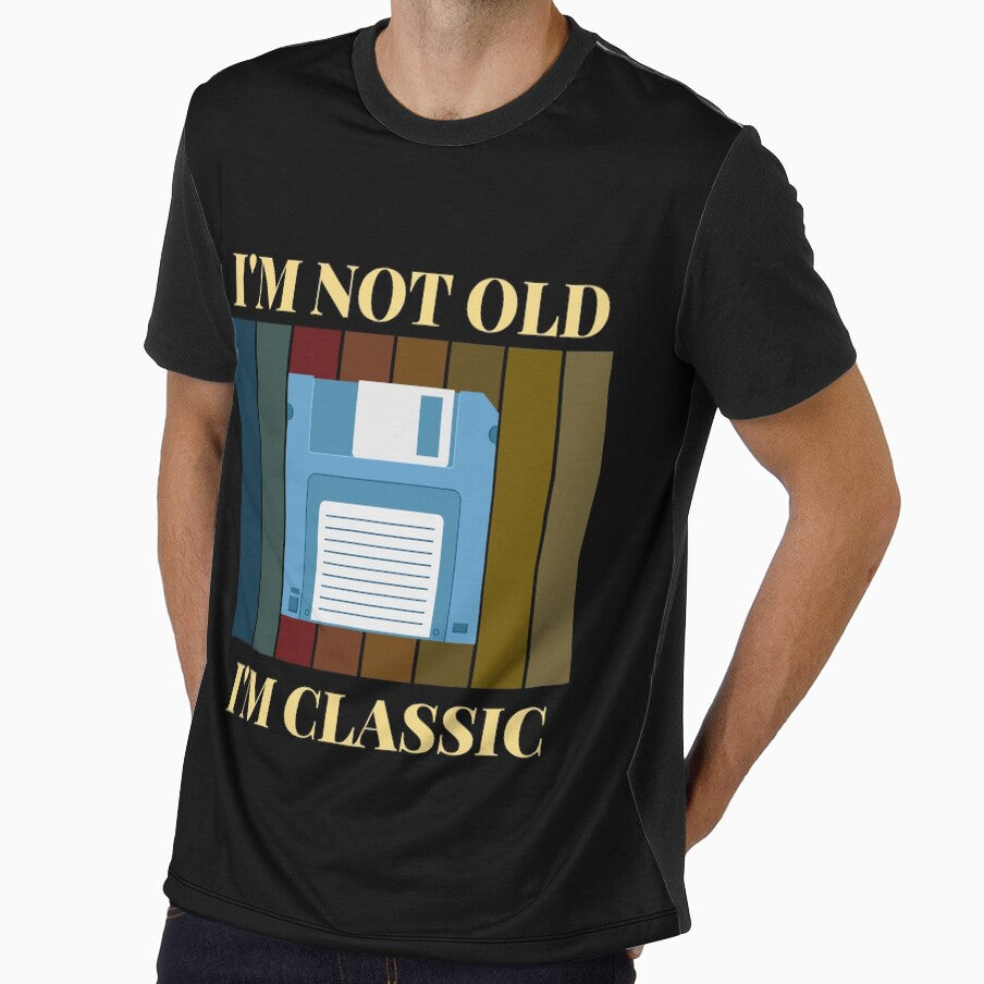I'm not old, I'm vintage, Floppy Disk 1.4" by Reichcorp