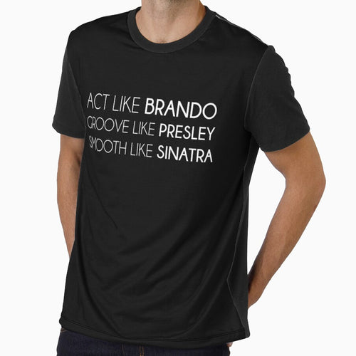Act Like, Groove Like, Smooth Like by kjanedesigns