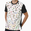 Darwinian Evolution Tree of Life by ThisOnAShirt