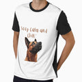 We're friend ,the dog thinking by Gallery-yuuna