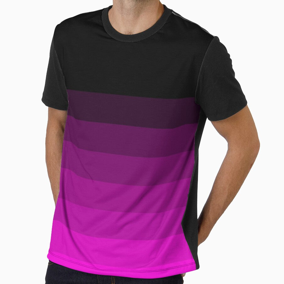 Hot Pink Stripe Pattern by Coralgb