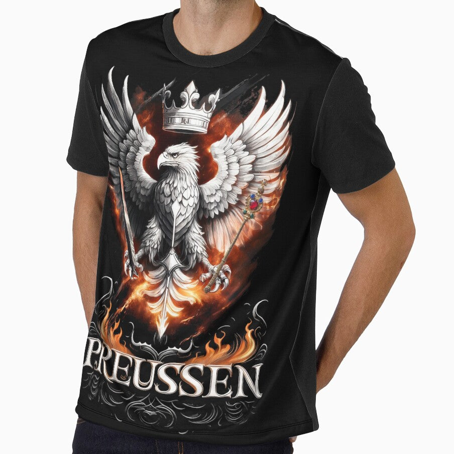 Prussia Coat of Arms Modern by Stabile Klamotten