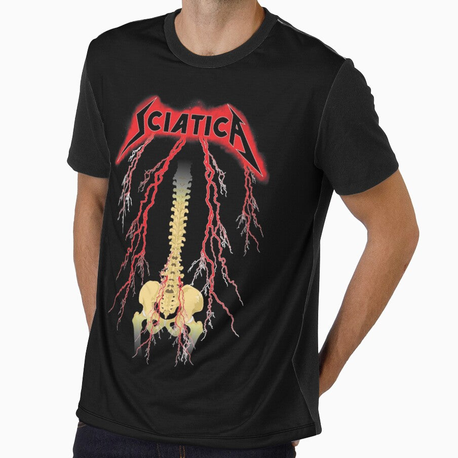 Hard Rock Sciatica by eldram