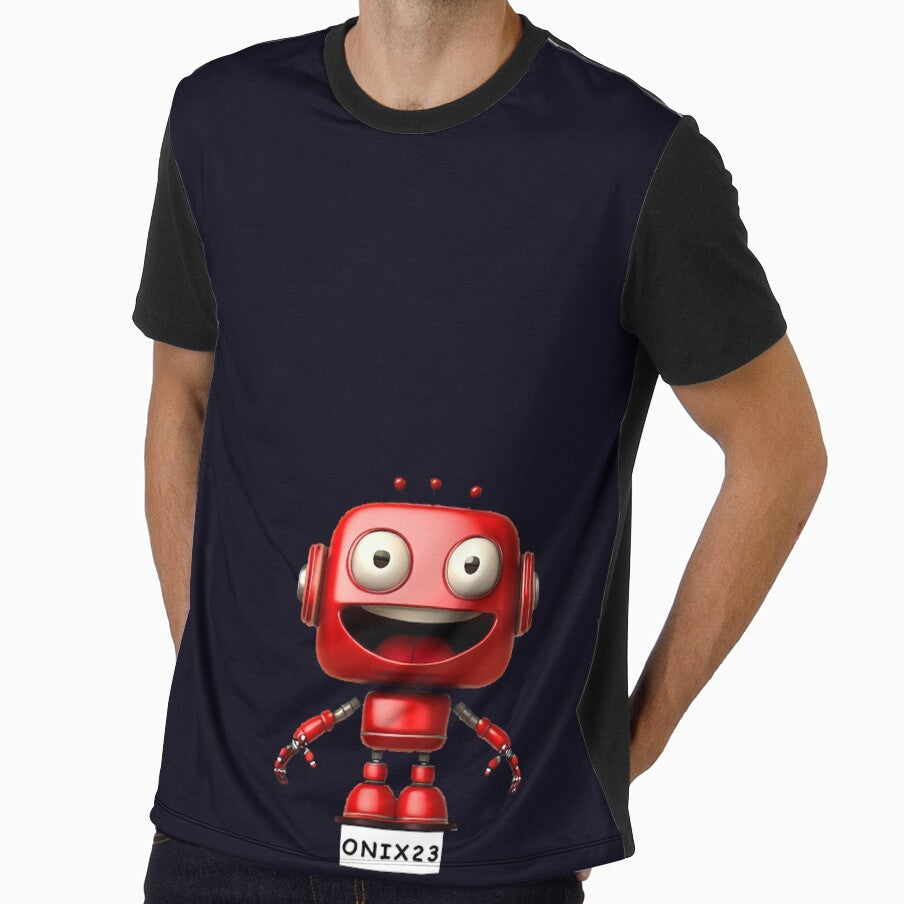 the surprised robot by ONIX23