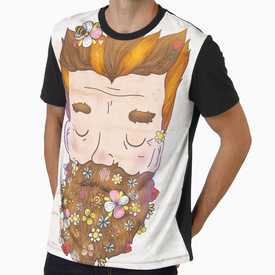 Flower beard by kostolom3000