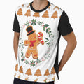 Gingerbread Men Christmas Dancing by creatediscount