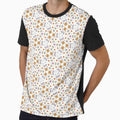 decorative lovely things rainbow art colorful widescreen seamless repeat pattern by Abrahamjrnd